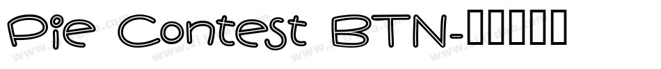 Pie Contest BTN字体转换
